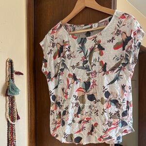 Rachel Zoe Multicolor Floral Top